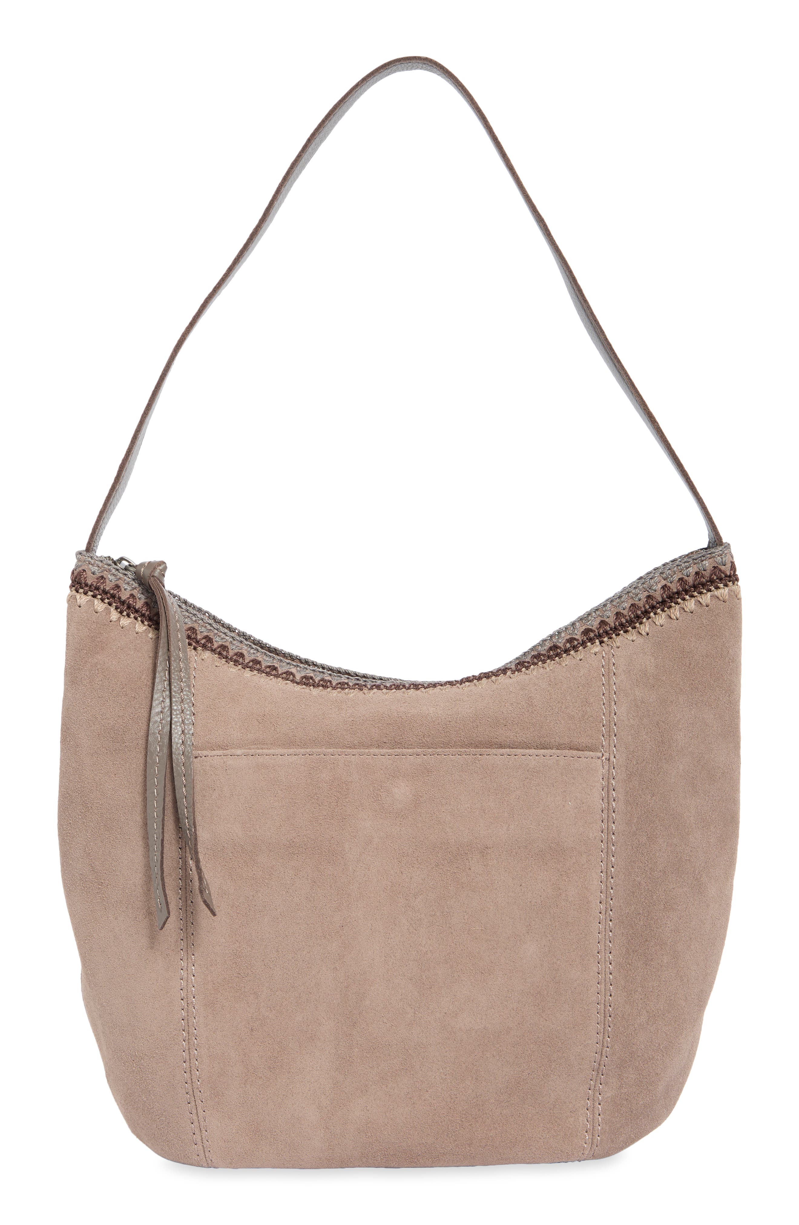 Sequoia Leather Hobo Bag