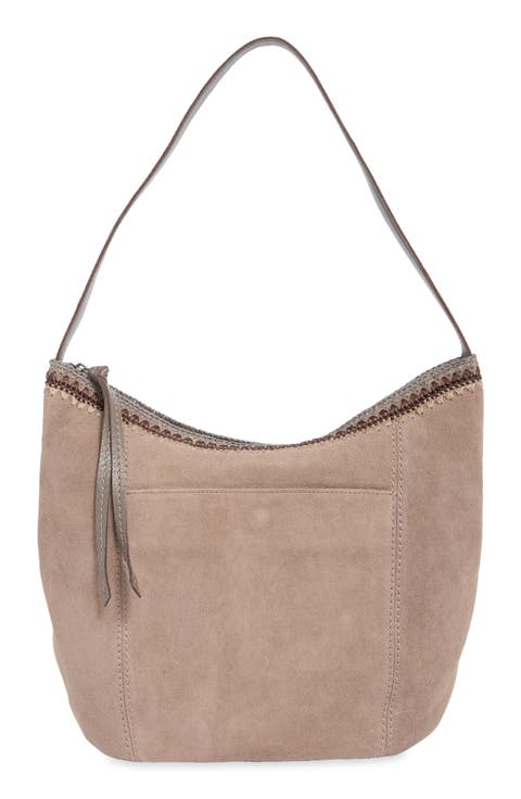 Sequoia Leather Hobo Bag