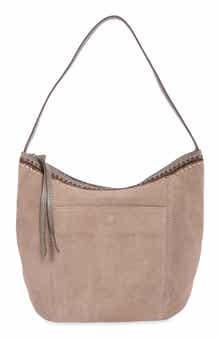 Sequoia Leather Hobo Bag