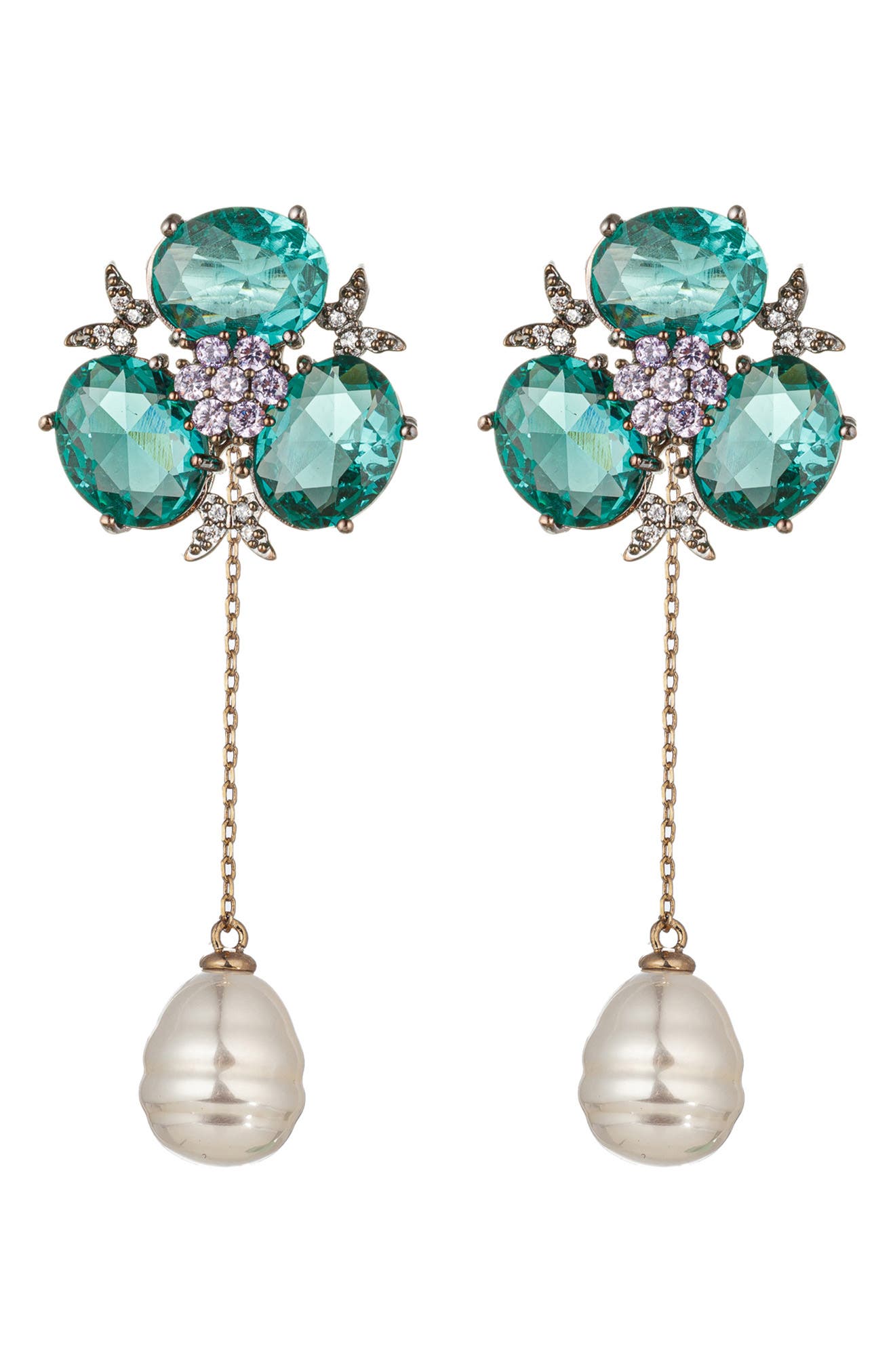 EYE CANDY LOS ANGELES Avril Dangle Earrings