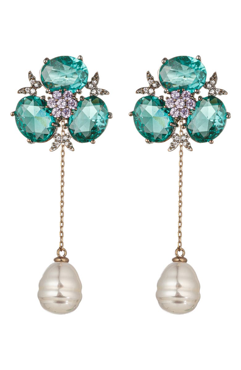 EYE CANDY LOS ANGELES Avril Dangle Earrings, Main, color,