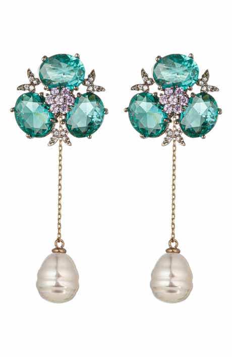 EYE CANDY LOS ANGELES Avril Dangle Earrings