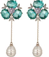 EYE CANDY LOS ANGELES Avril Dangle Earrings