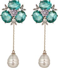 EYE CANDY LOS ANGELES Avril Dangle Earrings