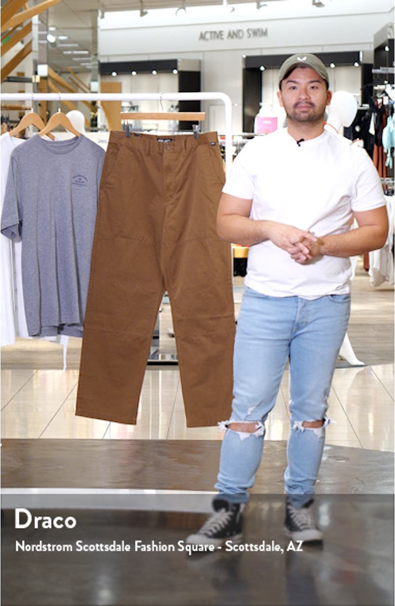 Authentic Loose Fit Stretch Chinos, sales video thumbnail