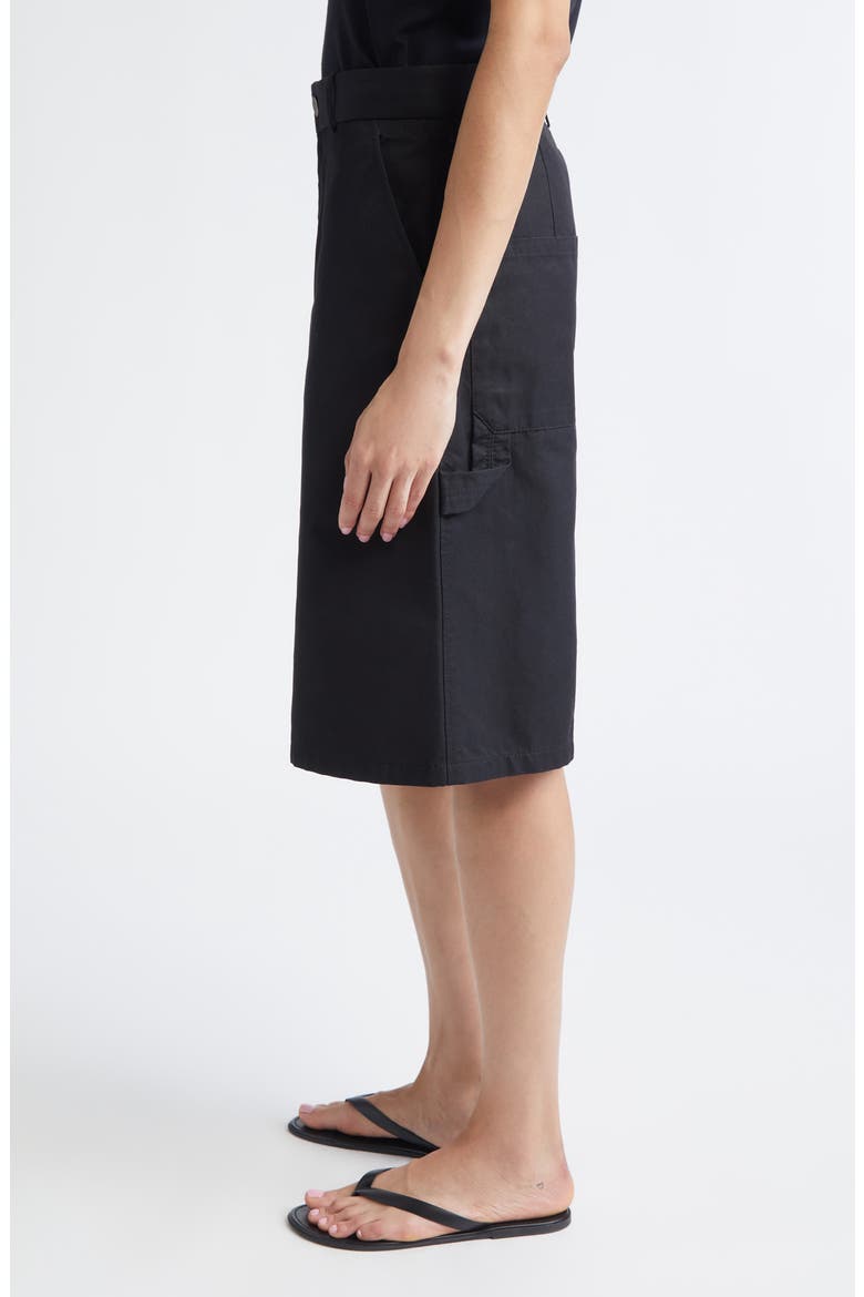 Doyer Cotton Shorts, Alternate, color, BLACK