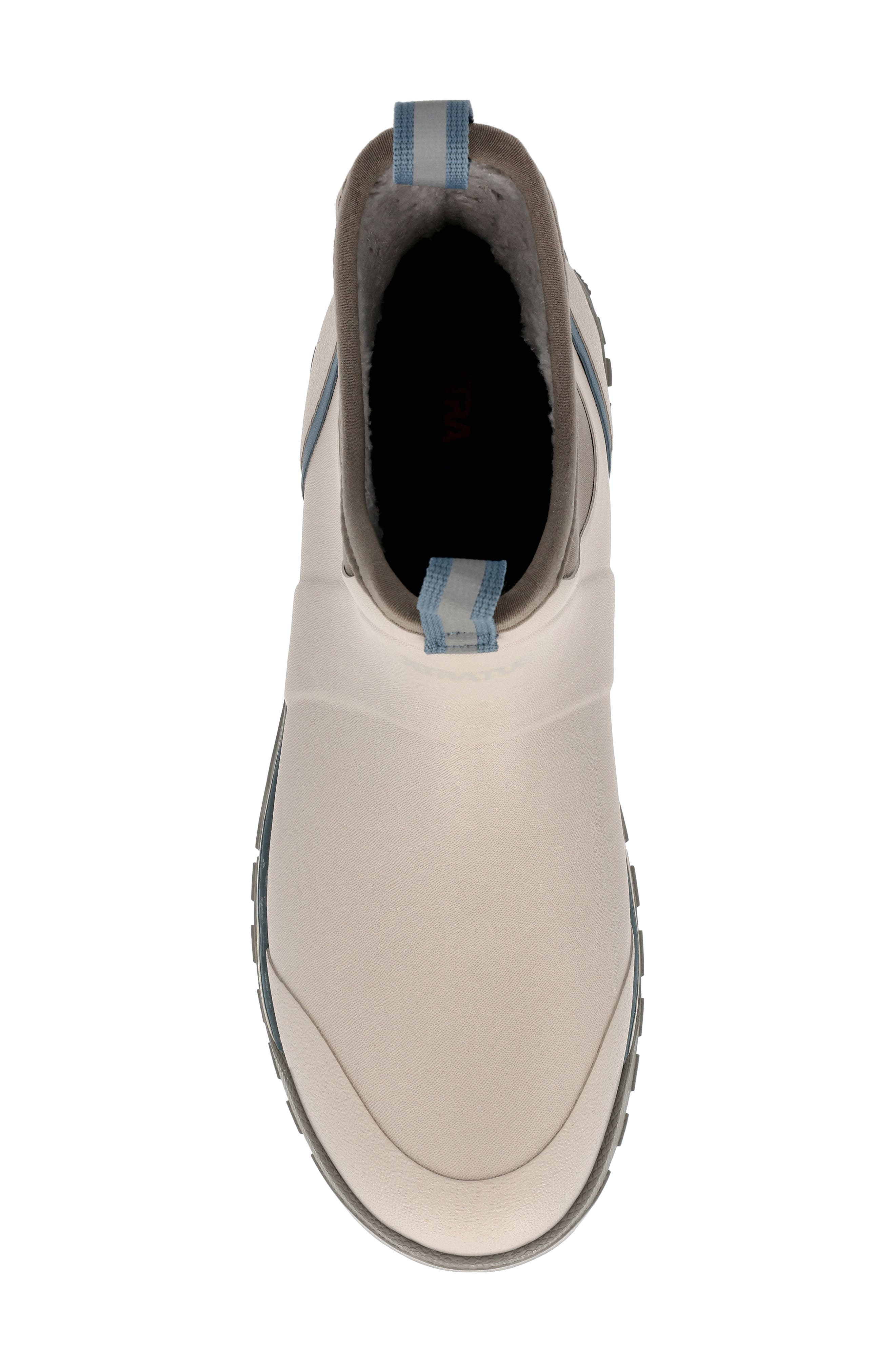 XTRATUF Waterproof Fleece Lined Ankle Deck Boot, Alternate, color, Taupe