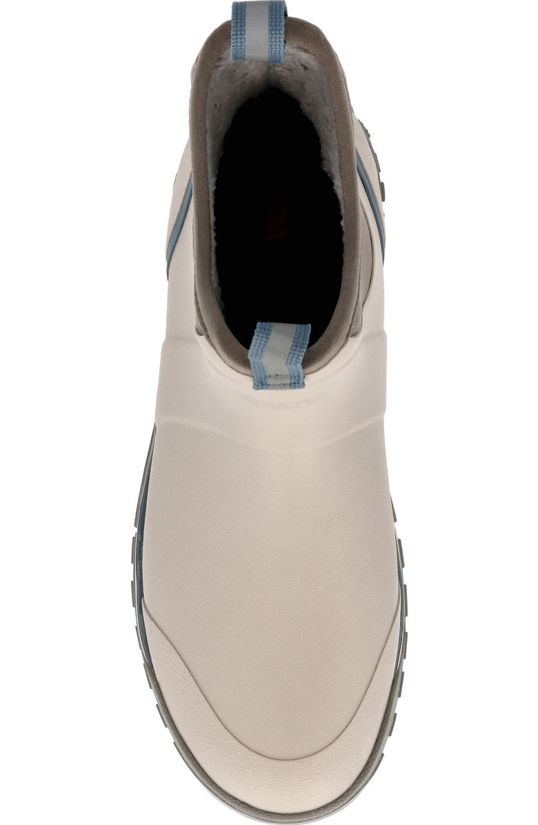 XTRATUF Waterproof Fleece Lined Ankle Deck Boot, Alternate, color, Taupe