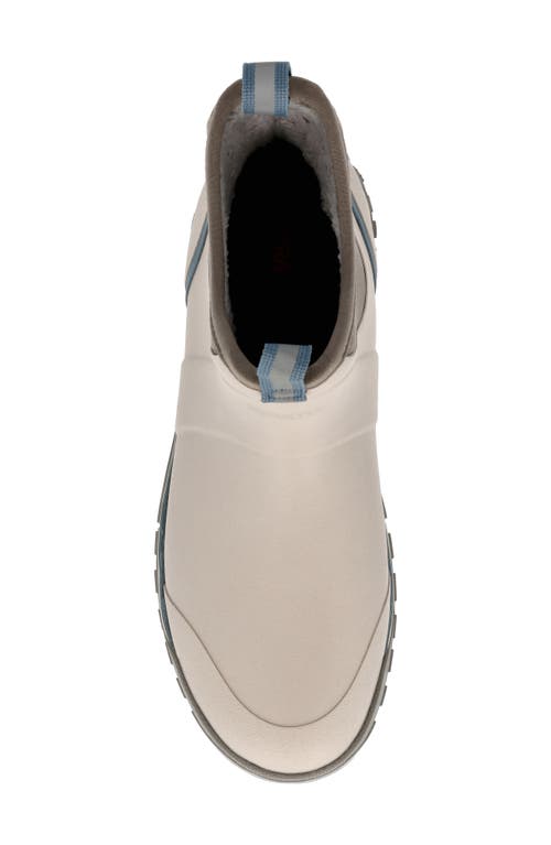 Xtratuf Waterproof Fleece Lined Ankle Deck Boot In Neutral