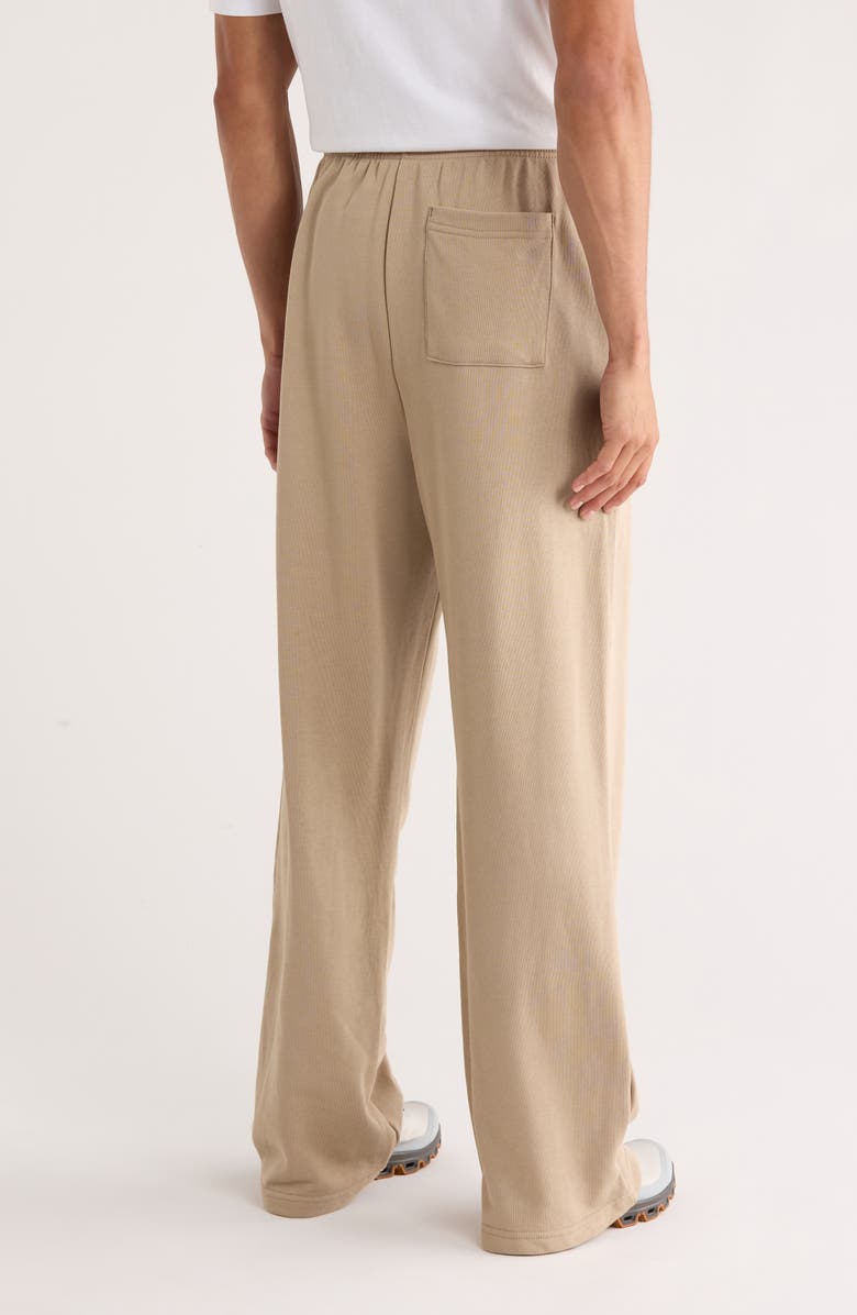 Abound Terry Straight Leg Sweatpants, Alternate, color, Tan Teak
