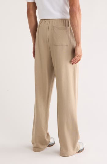 Terry Straight Leg Sweatpants