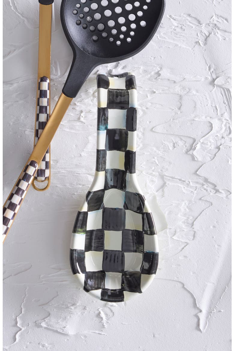 Courtly Check Spoon Rest, Alternate, color, COURTLY
