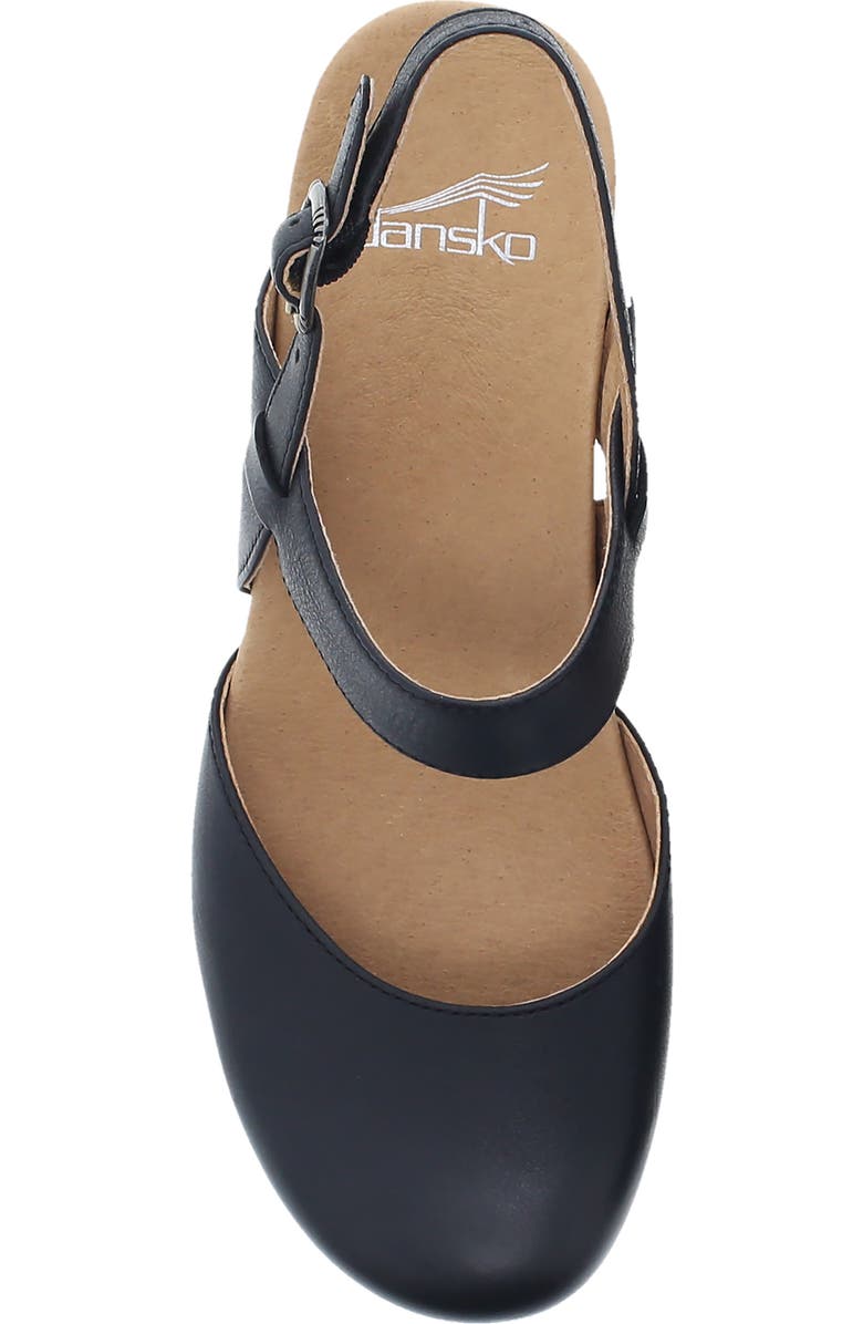Dansko Taci Slingback Clog Sandal, Alternate, color,