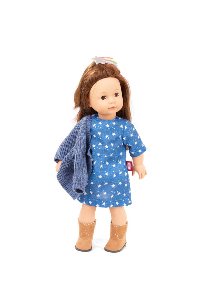 Gotz 18" Standing Elisabeth My Star Doll, Alternate, color, Multicolored