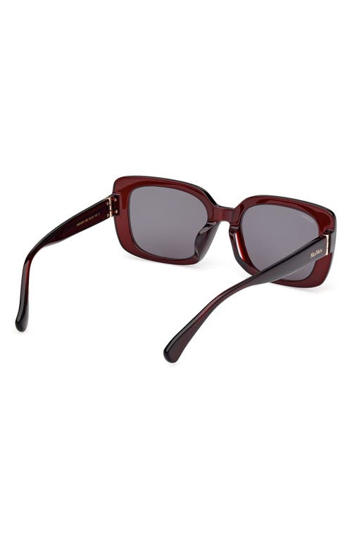 Max Mara 54mm Square Sunglasses