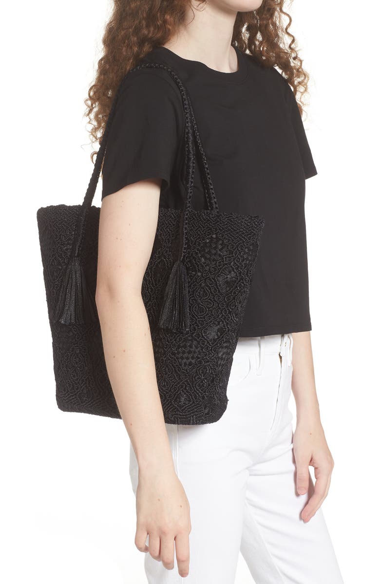 CAMILA MESAR Medium Pensamiento Tote, Alternate, color,