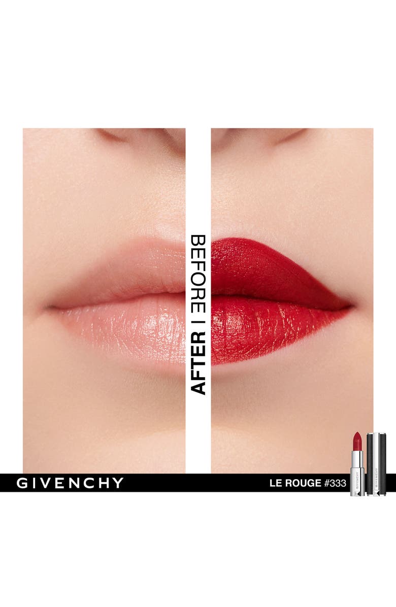 Givenchy Valentine's Day Le Rouge Interdit Lipstick, Alternate, color, 