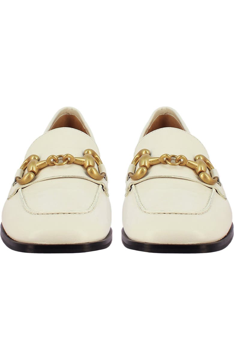 SAINT G Jackie Loafer, Alternate, color, Off White