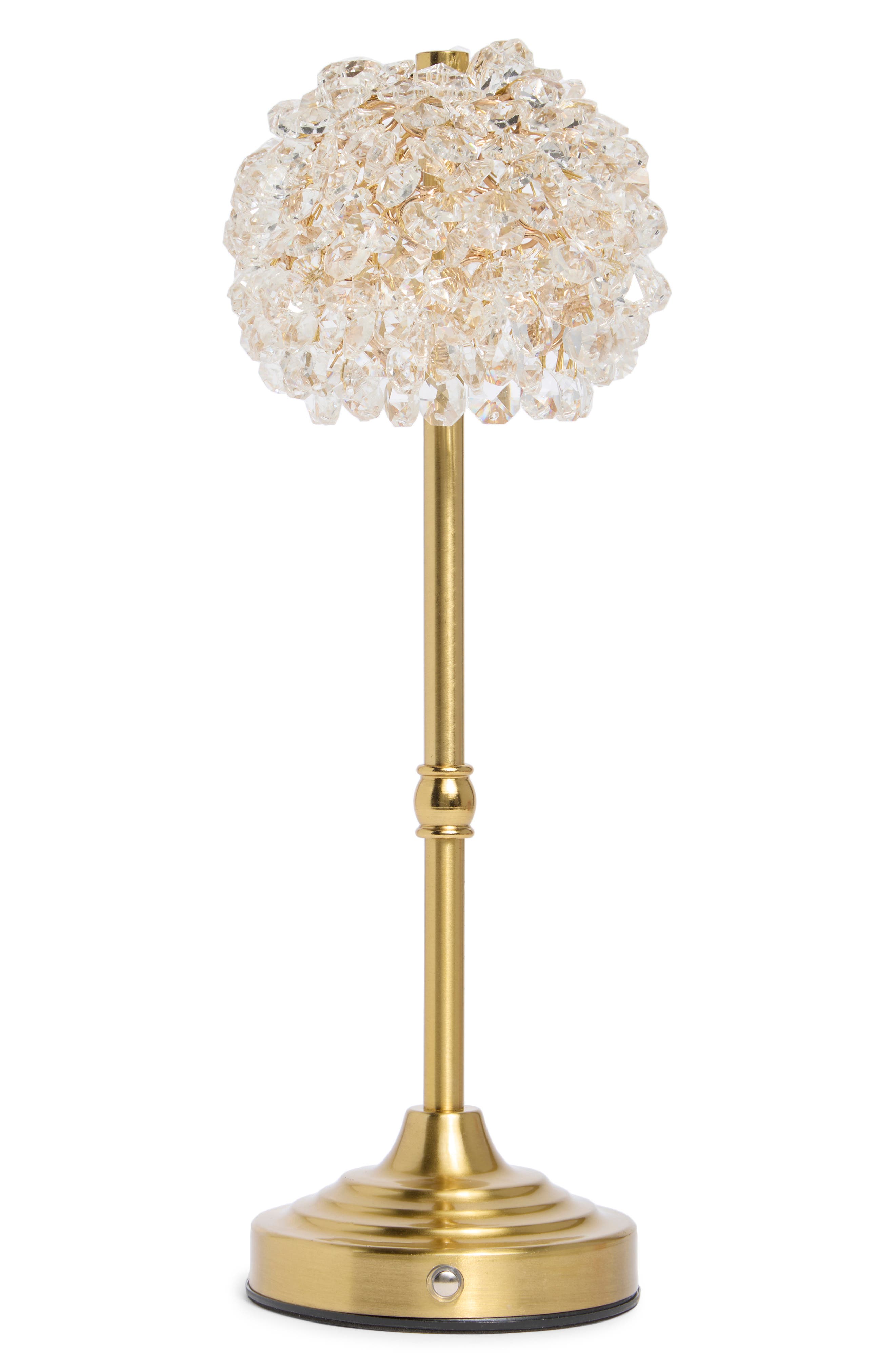 Crystal Tap Table Lamp