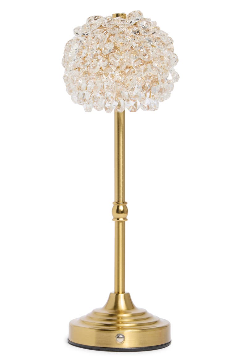 Crystal Tap Table Lamp, Main, color, CLEAR