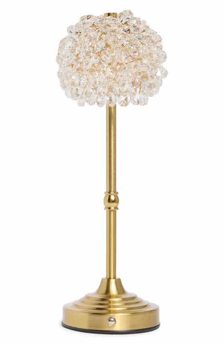 Crystal Tap Table Lamp