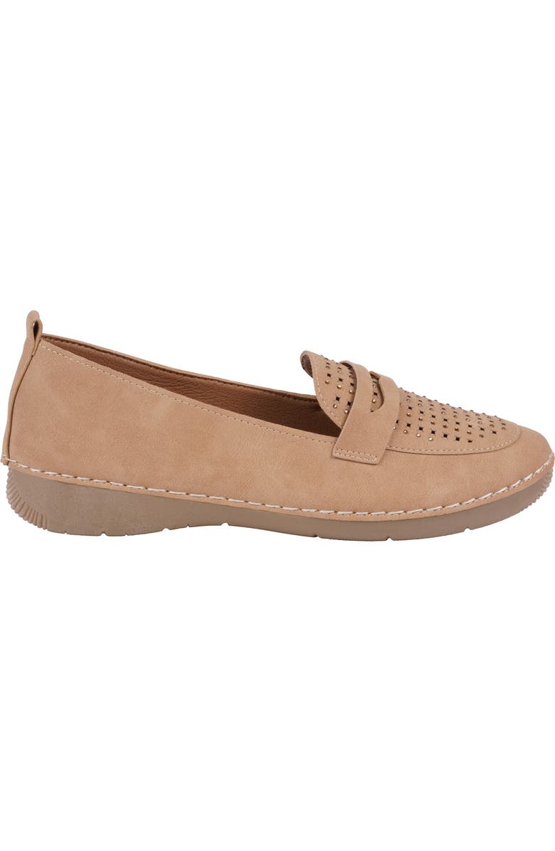 GC SHOES Danita Flat, Alternate, color, Natural