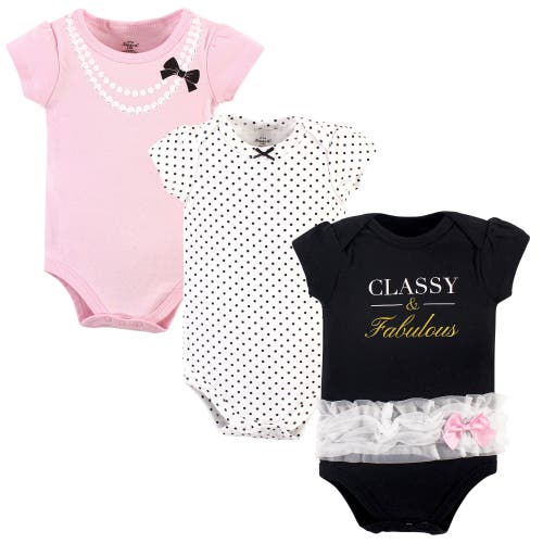 Little Treasure Cotton Single-piece Clothing In Multi
