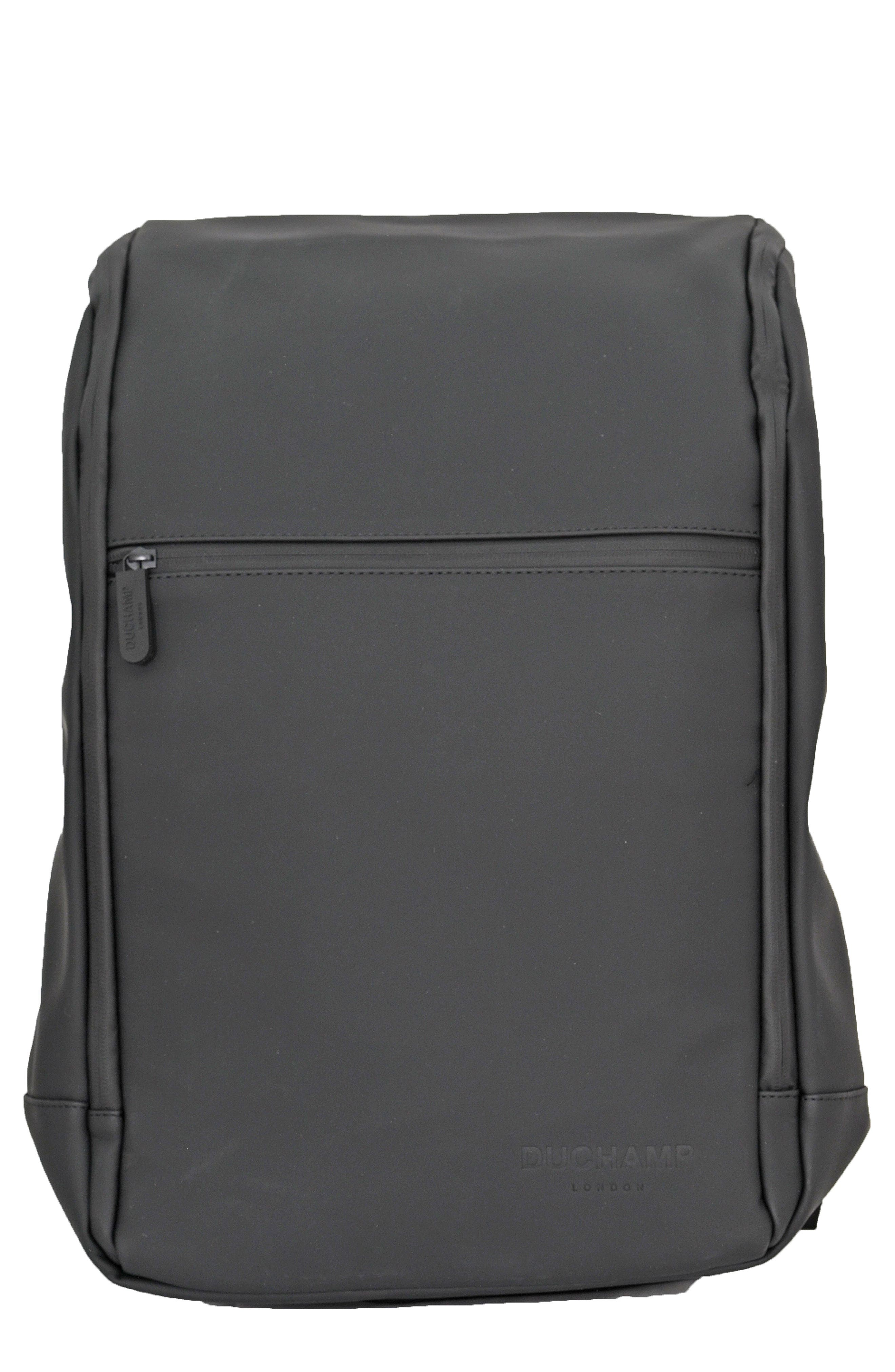 Duchamp London Rubberized Computer Backpack, Main, color, 