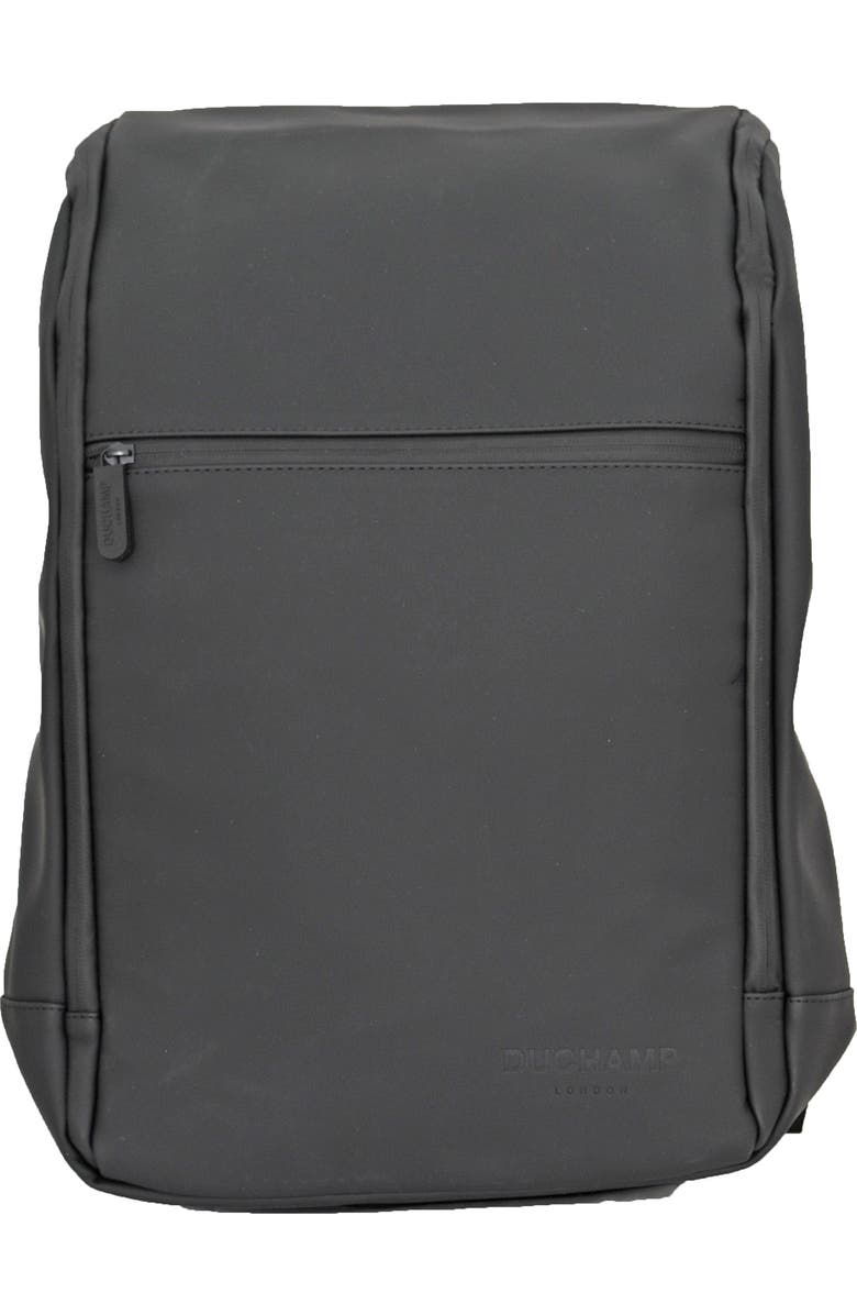 Duchamp London Rubberized Computer Backpack, Main, color,