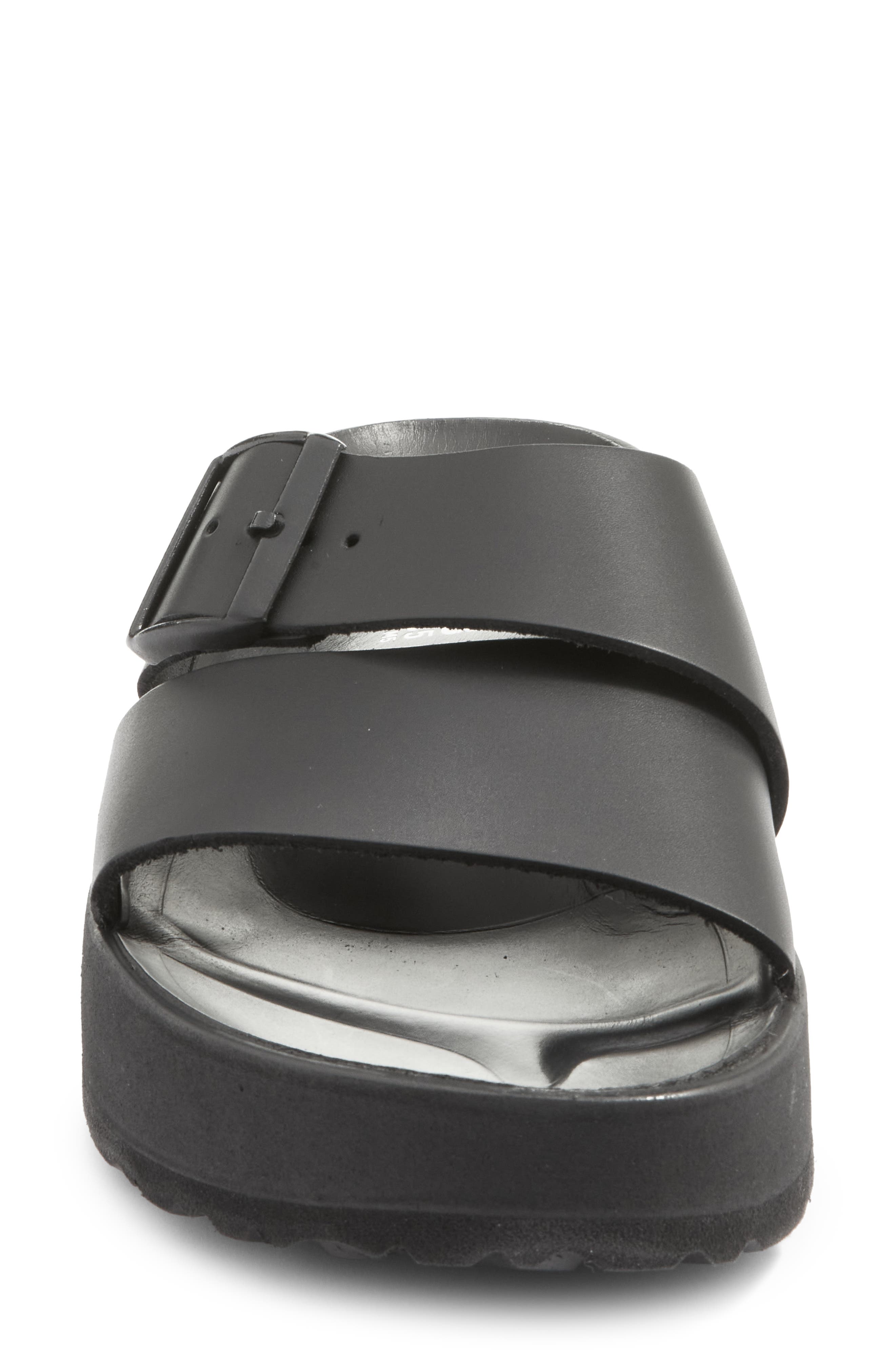 Birkenstock Papillio by Birkenstock Almina Exquisite Platform Sandal, Alternate, color, Black