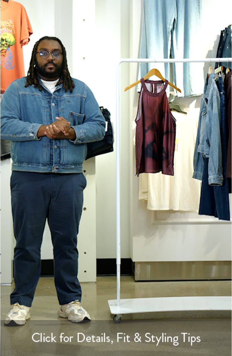 Print Sleeveless Top, sales video thumbnail