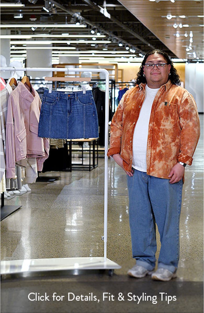 Denim Miniskirt, sales video thumbnail