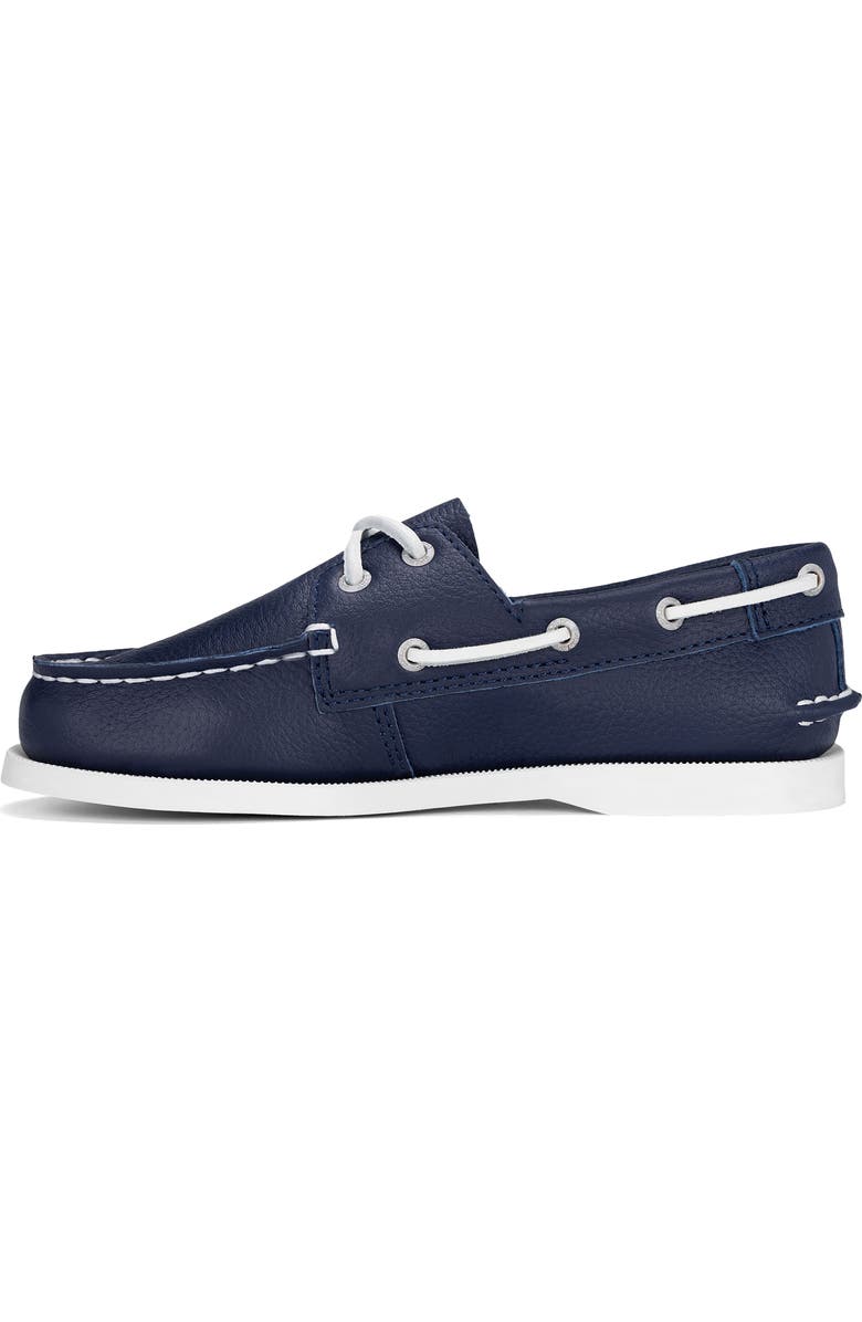 Sperry Kids' Authentic Original Boat Shoe, Alternate, color, Midnight Blue