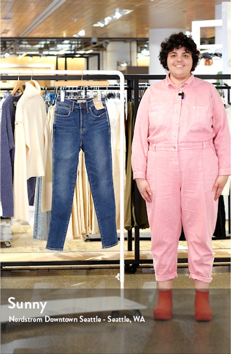 10" High Rise Skinny Jeans, sales video thumbnail