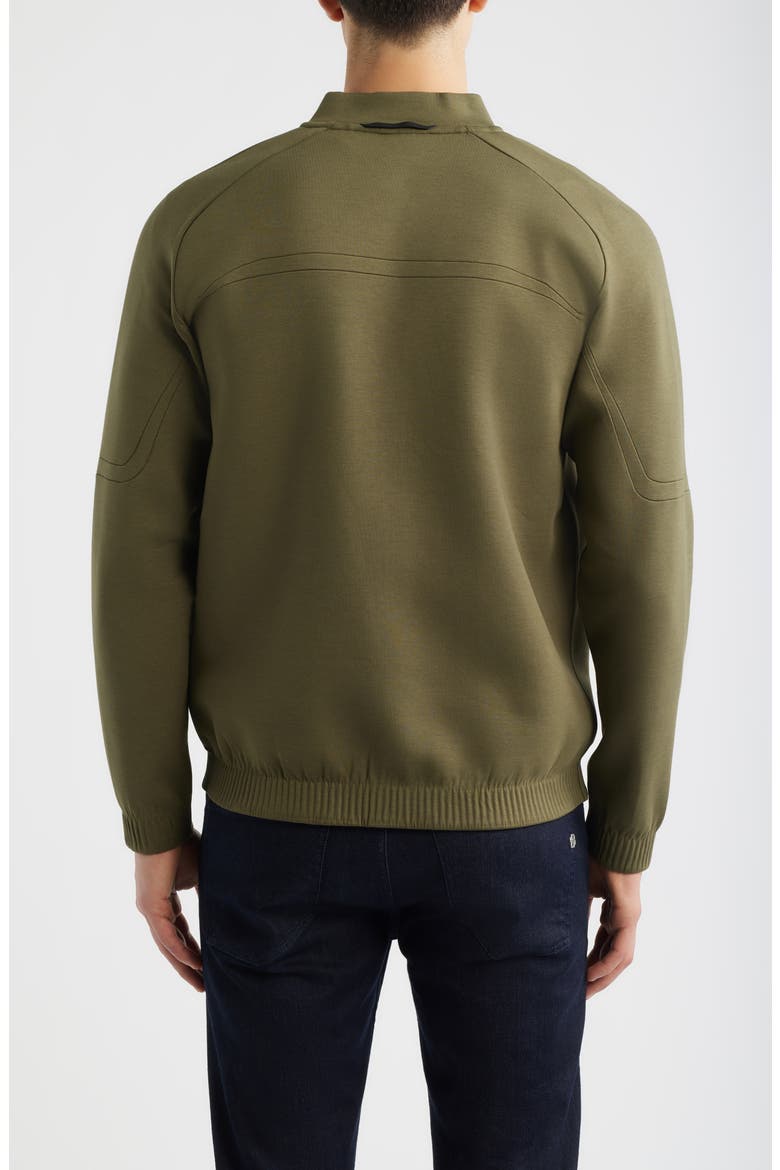 Porsche Spirit 70 Zip Sweatshirt, Alternate, color, OPEN GREEN