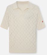 PCFG Daydreamers Short Sleeve Knit Polo T Shirt