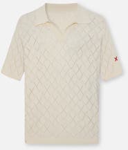 PCFG Daydreamers Short Sleeve Knit Polo T Shirt