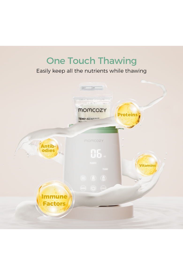 Baby Bottle Warmer MW01, Alternate, color, White