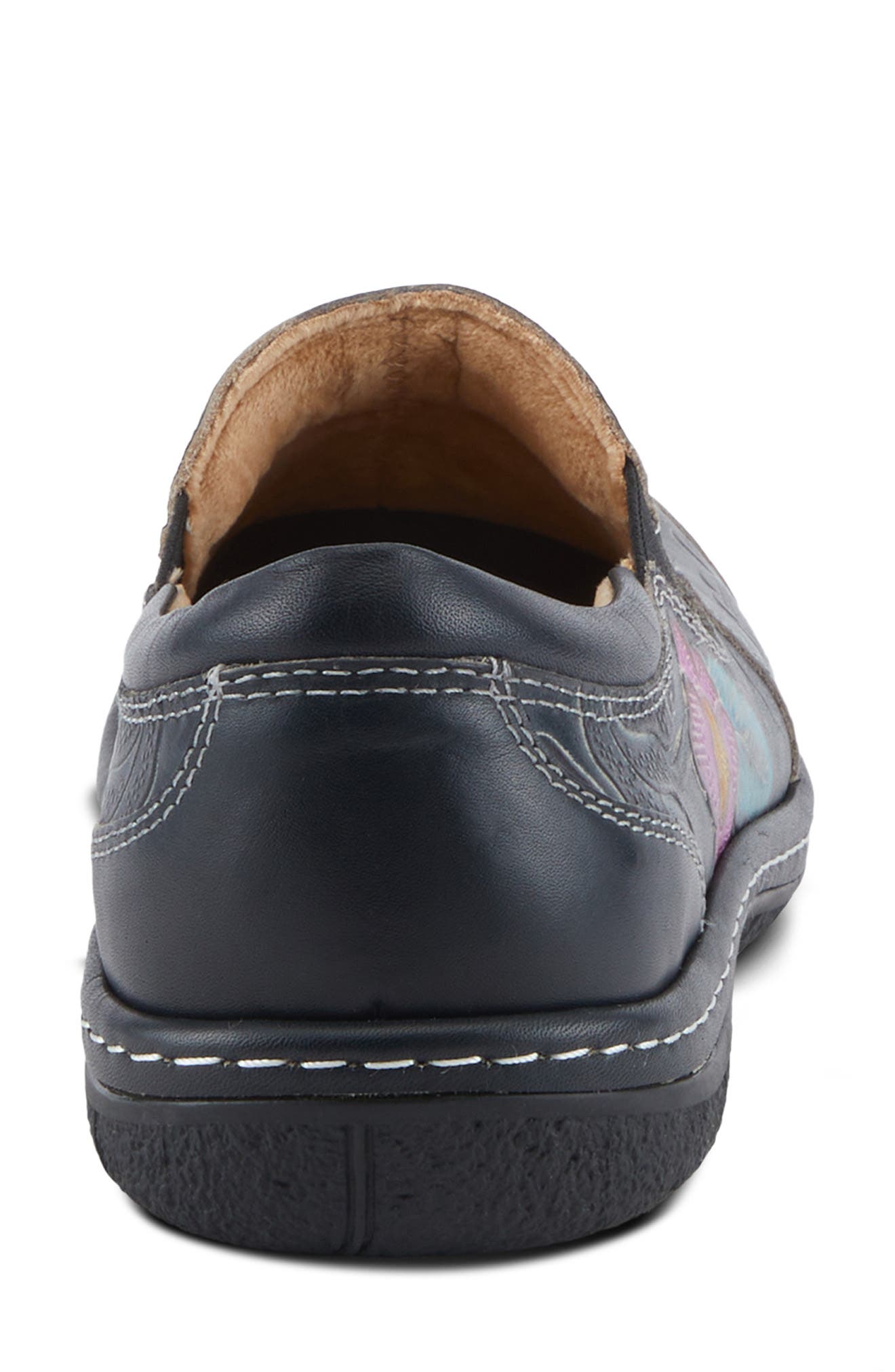 L'Artiste by Spring Step Annawan Loafer, Alternate, color, Black Multi