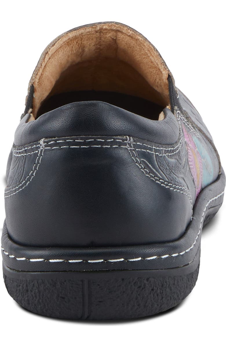 L'Artiste by Spring Step Annawan Loafer, Alternate, color, Black Multi