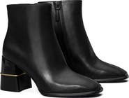 Tory Burch Leather Ankle Bootie