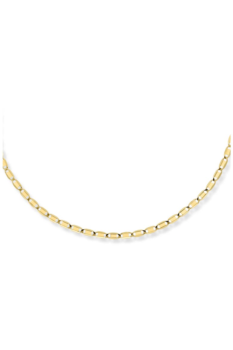 14k Gold Chain Bracelet, Alternate, color, 14KY