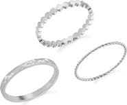 Atolea Daily Rings Set