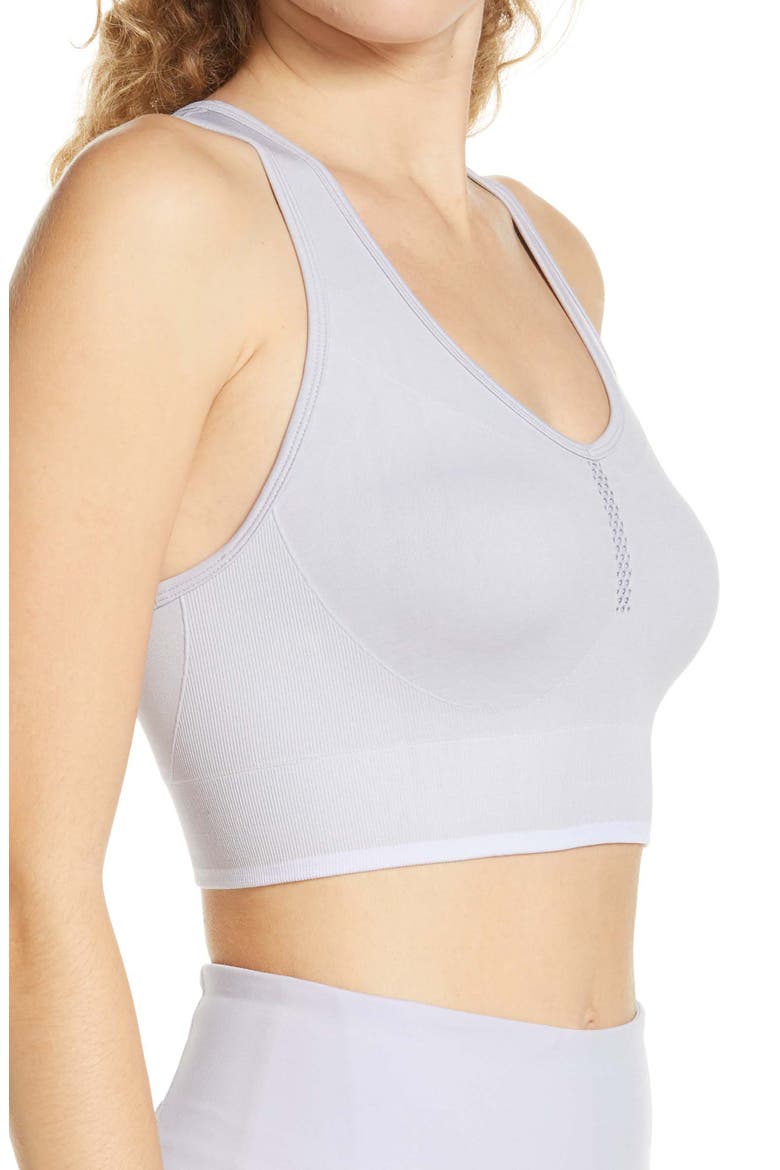 Pulse Seamless Sports Bra, Alternate, color, BLUE ICELANDIC