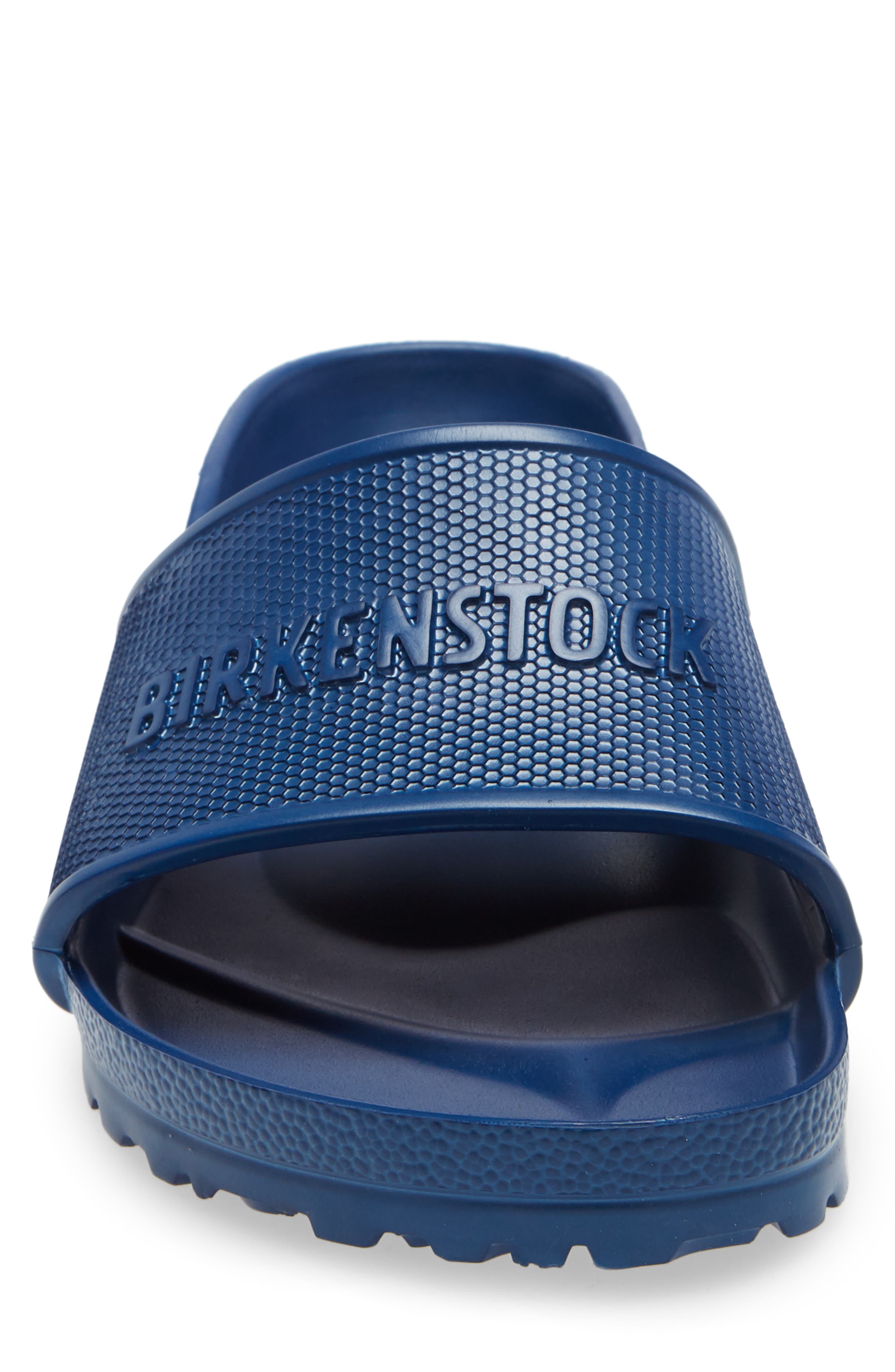 Barbados Slide Sandal, Alternate, color, MEDIUM BLUE