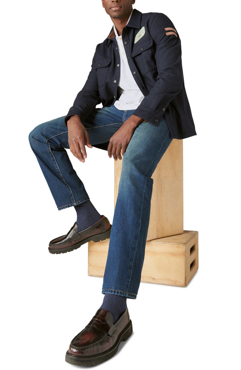 Lucky Brand Legend 223 Straight Leg Jeans, Alternate, color, Bayonne