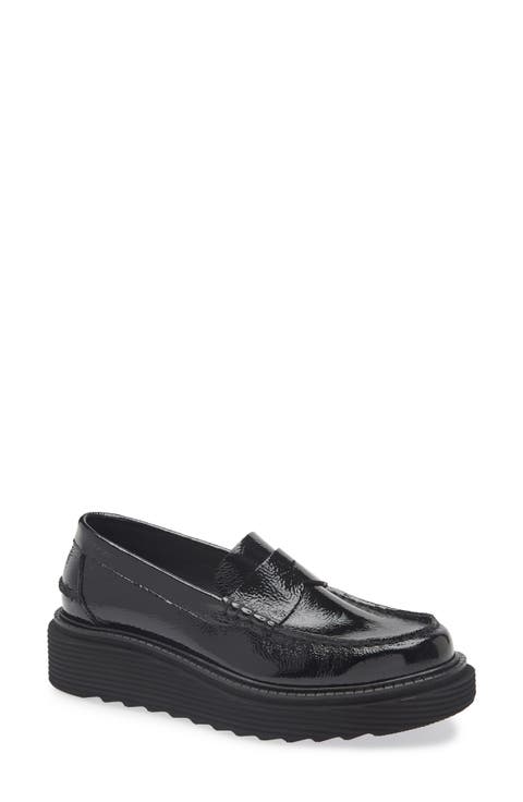 Sloan Platform Penny Loafer (Women)