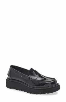 Pedro Garcia Sloan Platform Penny Loafer