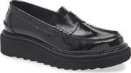 Pedro Garcia Sloan Platform Penny Loafer