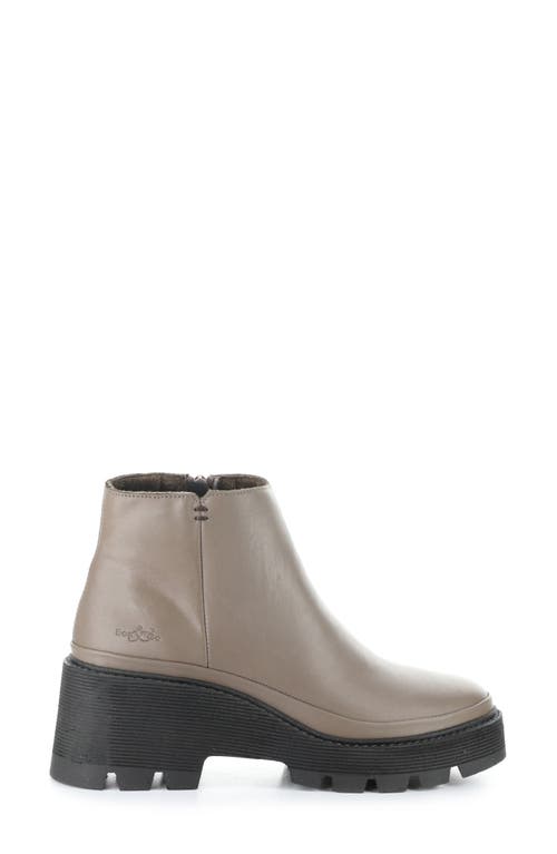 Bos. & Co. Gais Waterproof Bootie In Gray